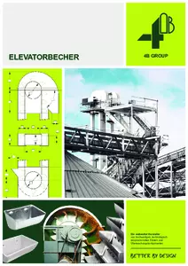 Elevatorbecher-Katalog