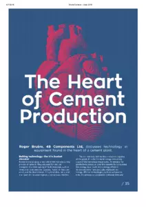 Cement industry equipment