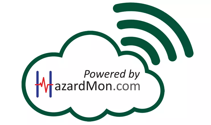 Hazardmon cloud-based hazard monitoring solution