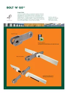 Product Datasheet - Bolt 'n' Go Round Link Chains