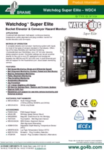 Product Datasheet - WDC4 (Watchdog Super Elite)