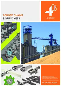 Full Line Catalogue - 4B Forged Conveyor Chains