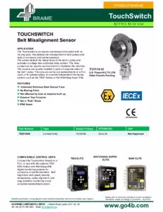 Product Datasheet - Touchswitch - TS2V34AI