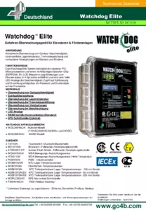 Datenblatt - Watchdog Elite
