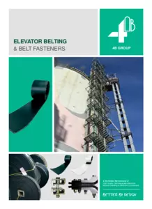 Full Line Catalogue - 4B Elevator Belting