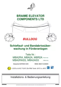 Handbuch - Bulldog