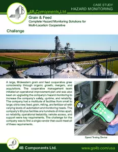 Case Study - Multi Location Remote Monitoring at US Grain Cooperative