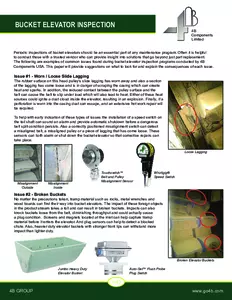 Technical Paper: Bucket Elevator Inspection