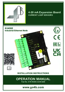 Product Manual - 6AN Expansion Board for IE-Node