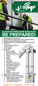 Bucket elevator inspection checklist