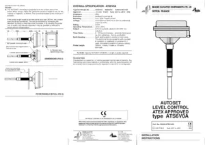 Product Manual - AutoSet ATS6