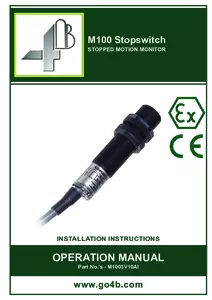 Product Manual - M1003
