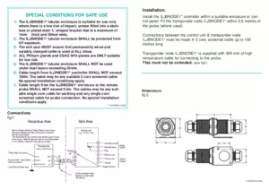 Product Manual - Inline Junction Box