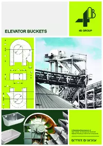 Full Line Elevator Buckets Catalogue
